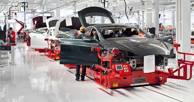 tesla-manufacturing